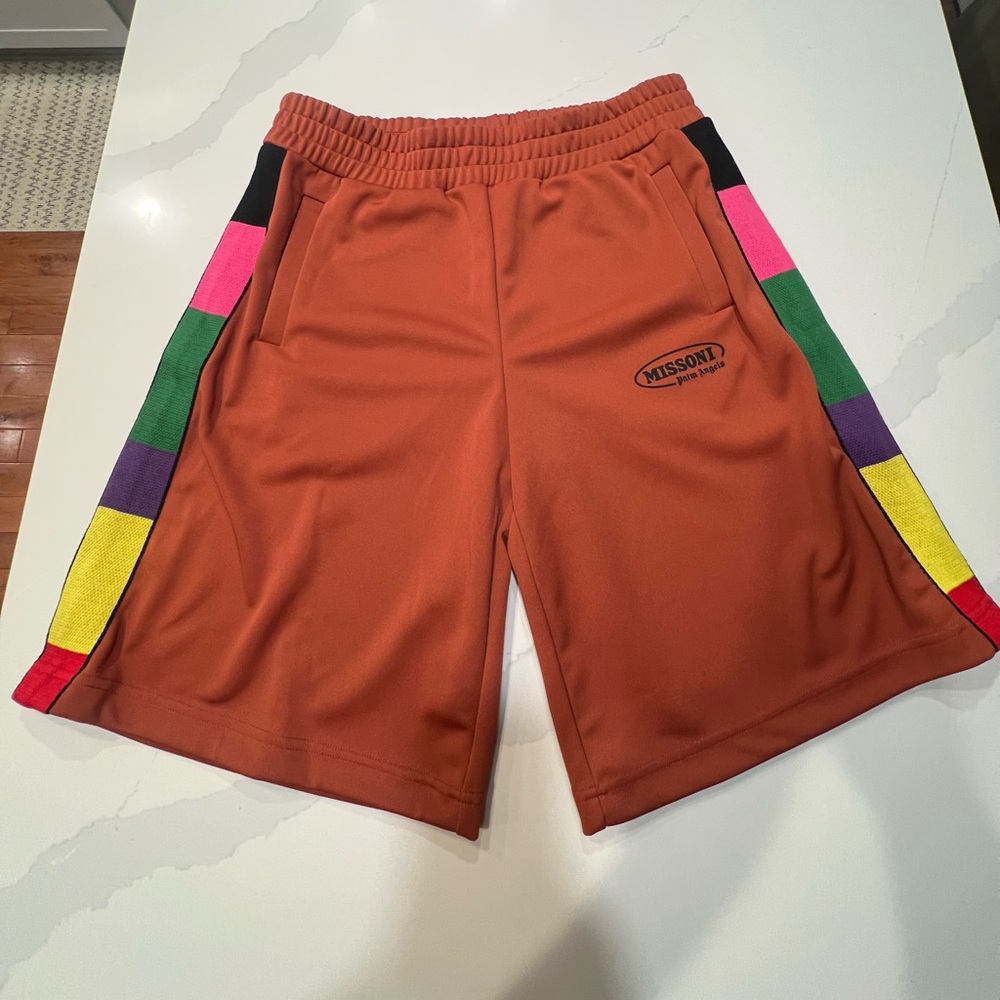 Palm Angels x Missoni men’s XL brand new w/out tags shorts